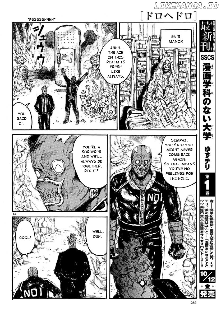 Read Dorohedoro - Manga ENGLISH Manga Online