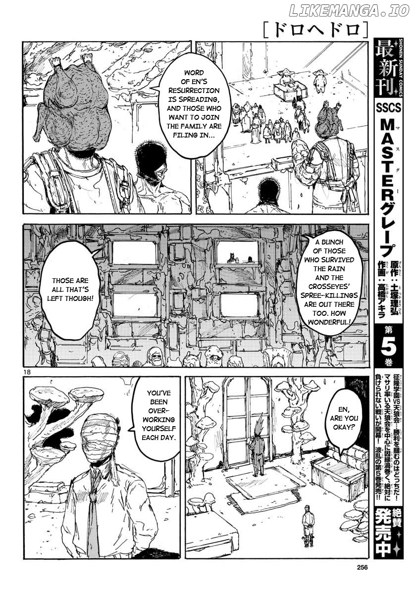 Read Dorohedoro - Manga ENGLISH Manga Online