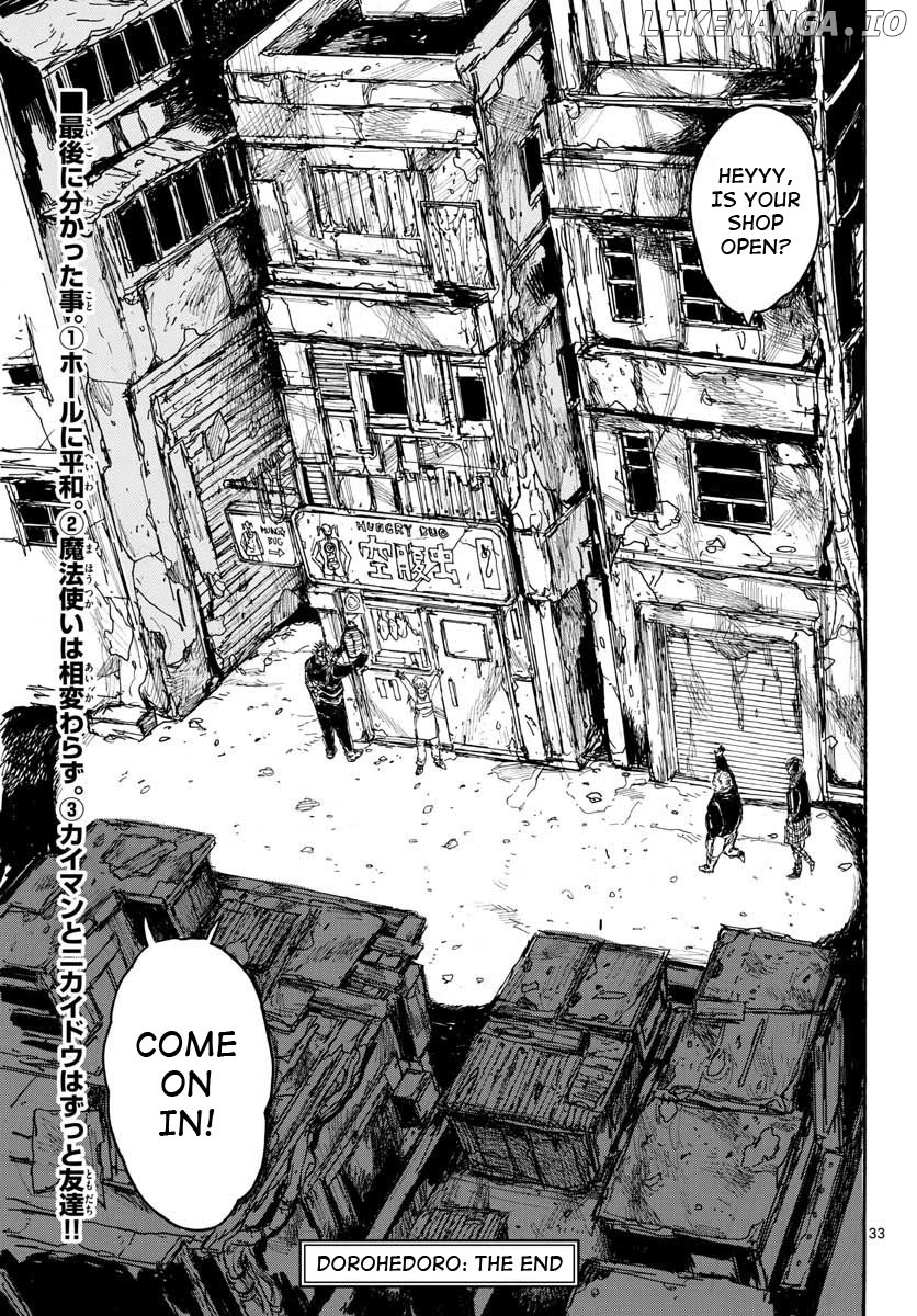 Read Dorohedoro - Manga ENGLISH Manga Online