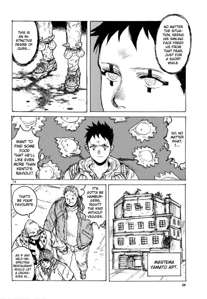 Read Dorohedoro - Manga ENGLISH Manga Online