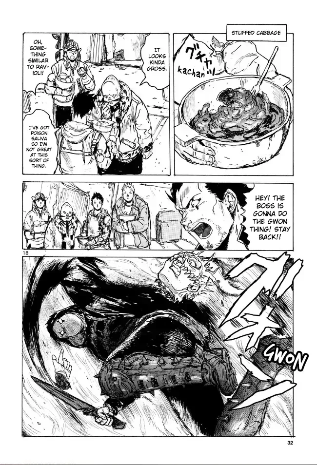Read Dorohedoro - Manga ENGLISH Manga Online
