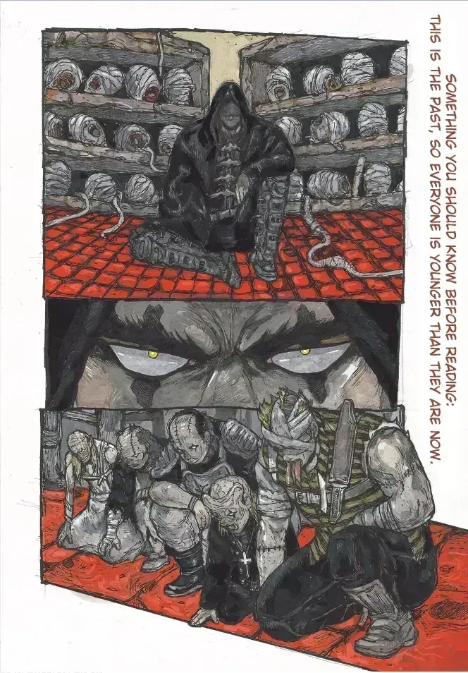 Read Dorohedoro - Manga ENGLISH Manga Online
