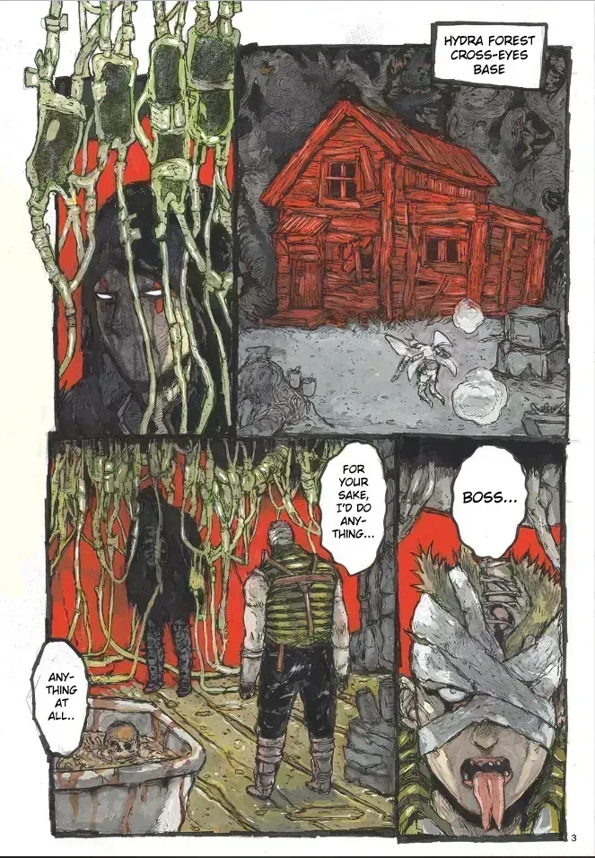Read Dorohedoro - Manga ENGLISH Manga Online