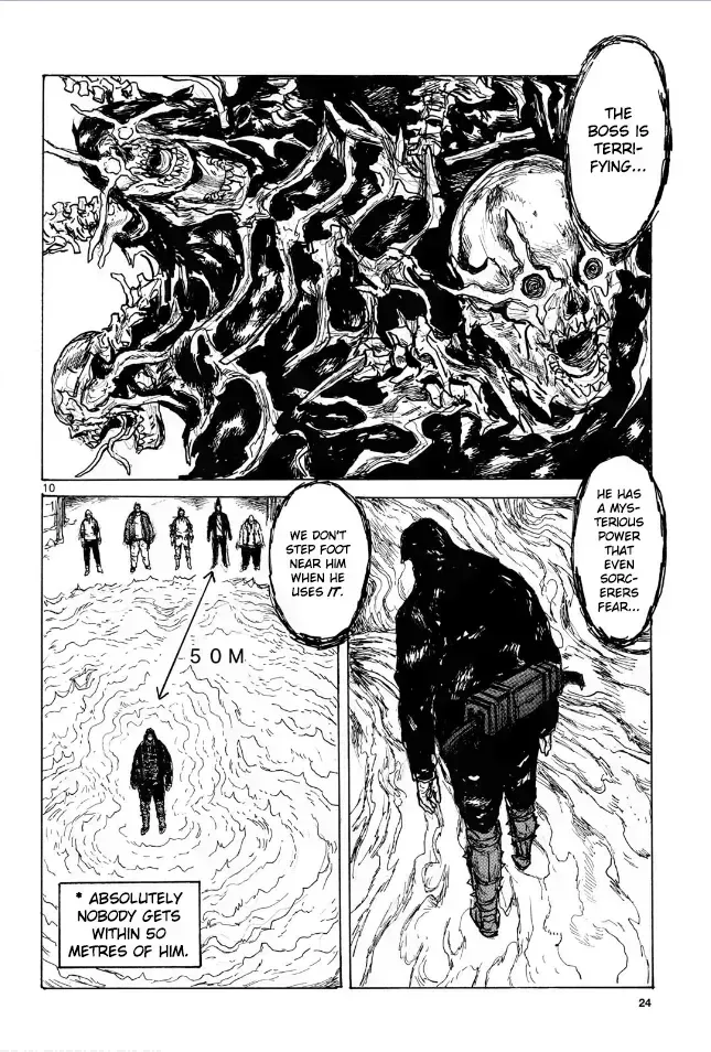 Read Dorohedoro - Manga ENGLISH Manga Online