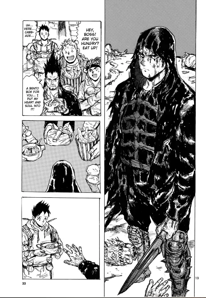 Read Dorohedoro - Manga ENGLISH Manga Online