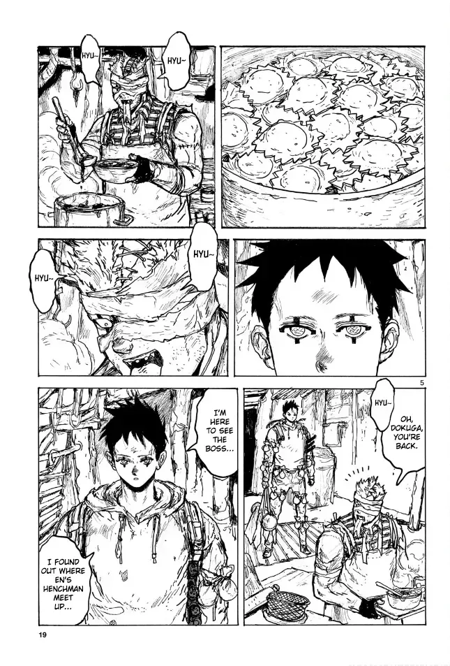 Read Dorohedoro - Manga ENGLISH Manga Online