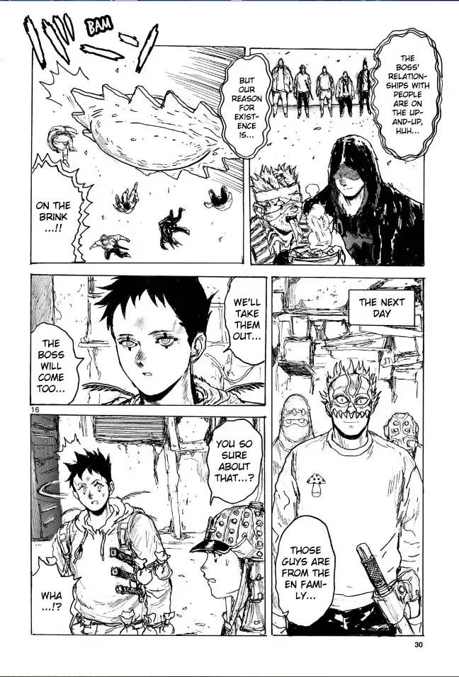 Read Dorohedoro - Manga ENGLISH Manga Online