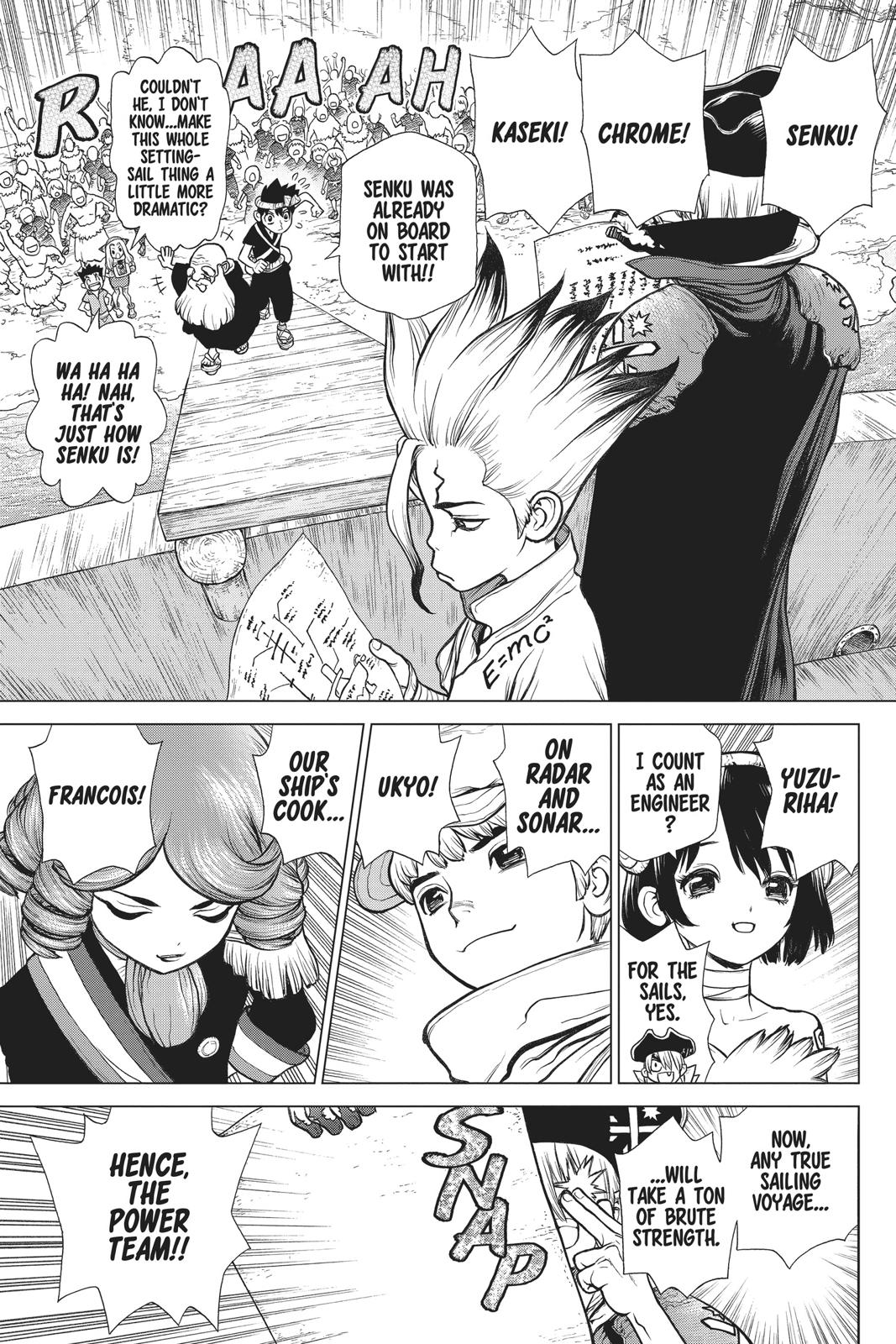 Read Dr. STONE ENGLISH Manga Online