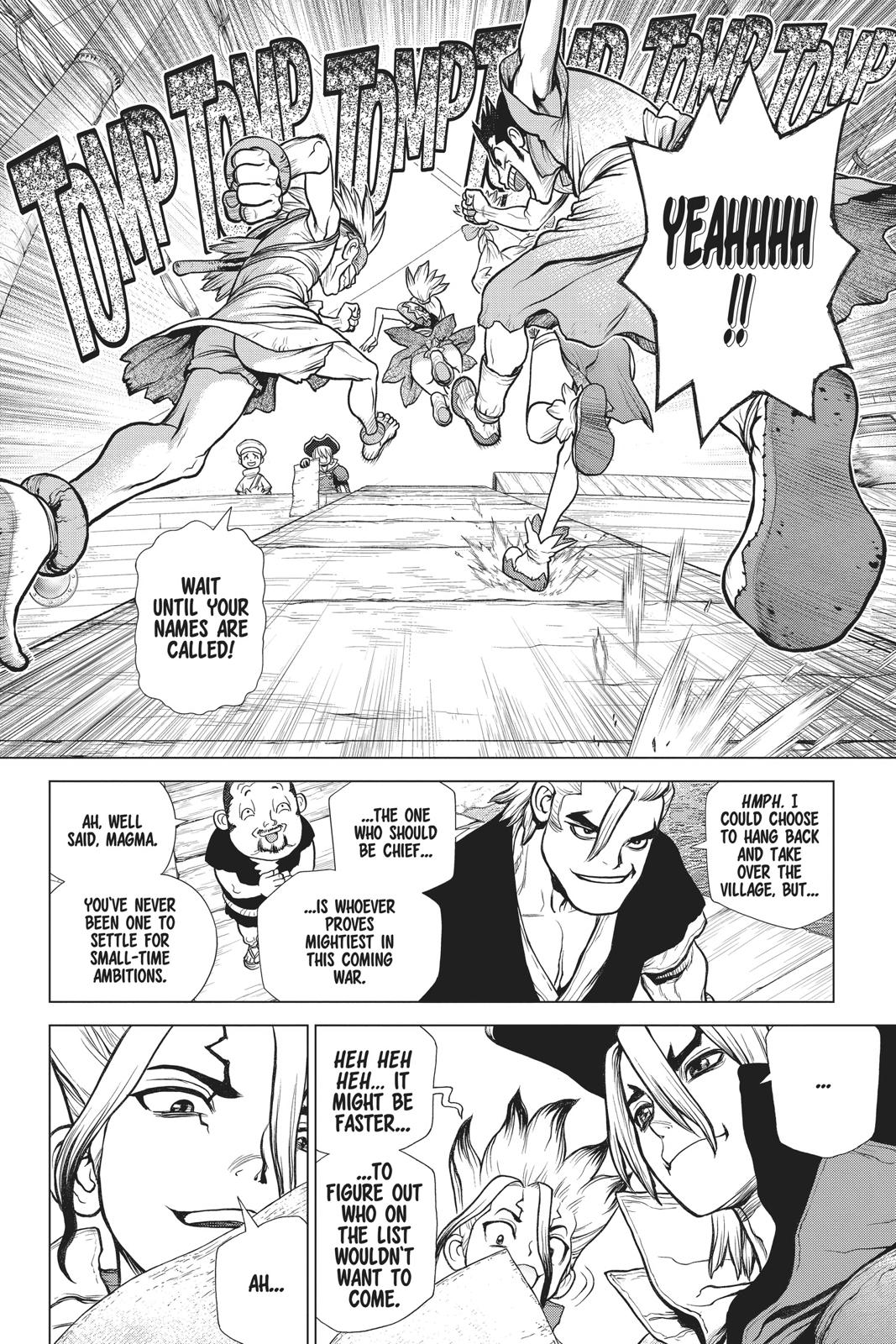Read Dr. STONE ENGLISH Manga Online