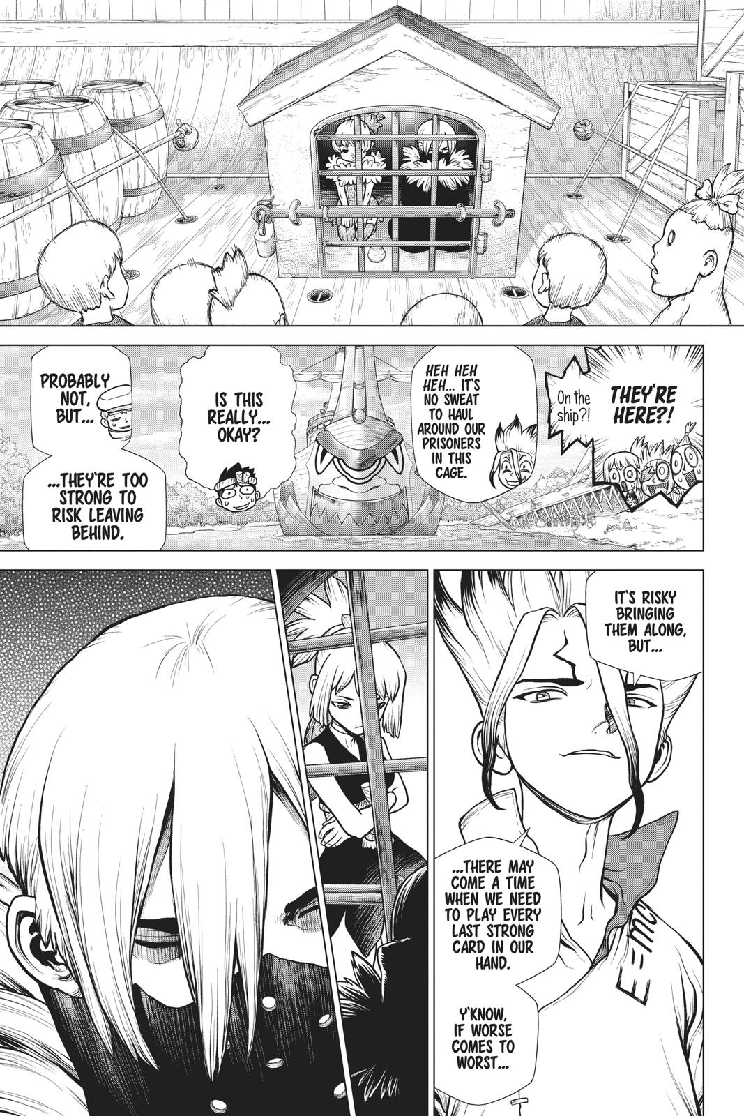 Read Dr. STONE ENGLISH Manga Online