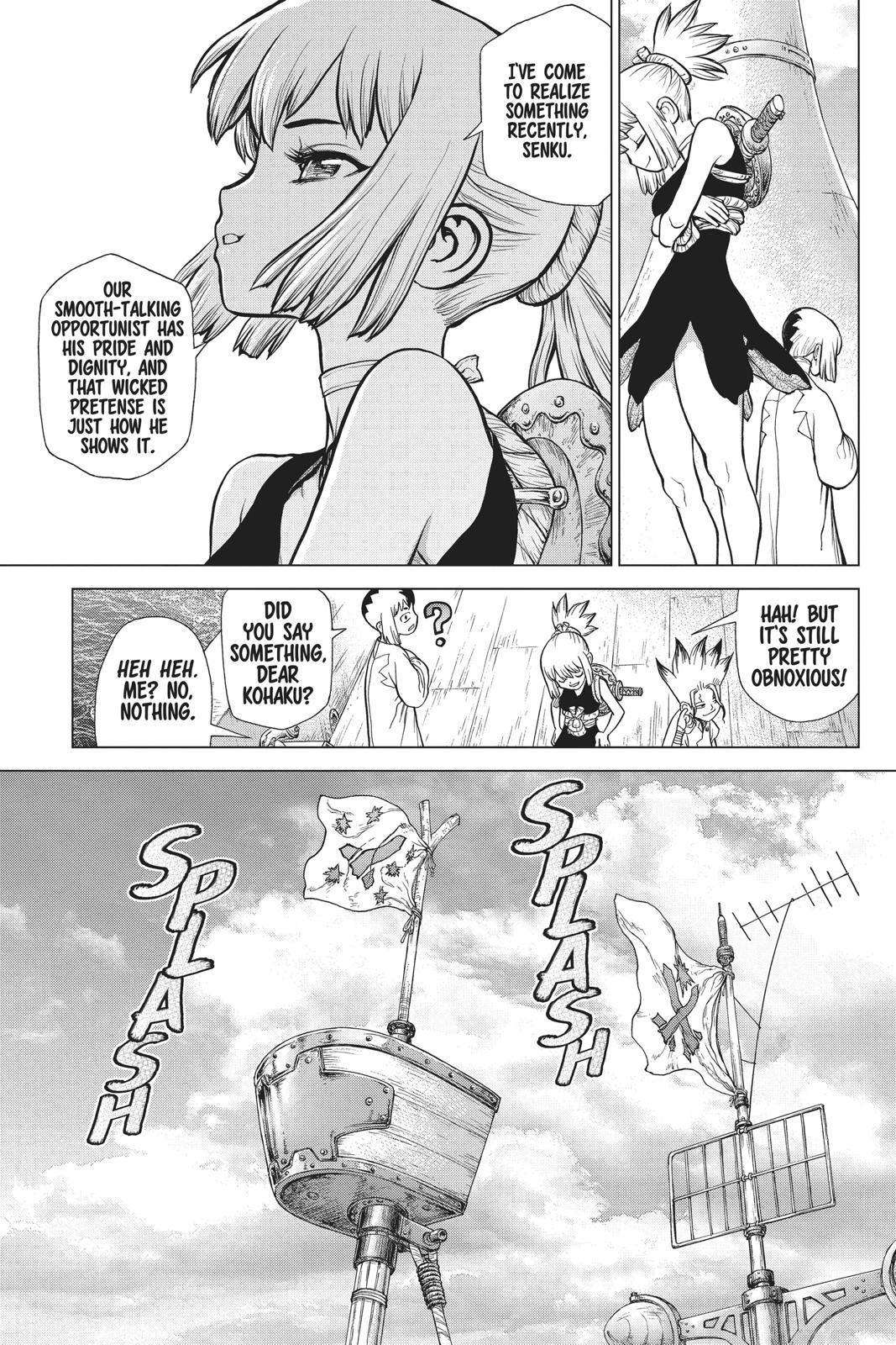 Read Dr. STONE ENGLISH Manga Online
