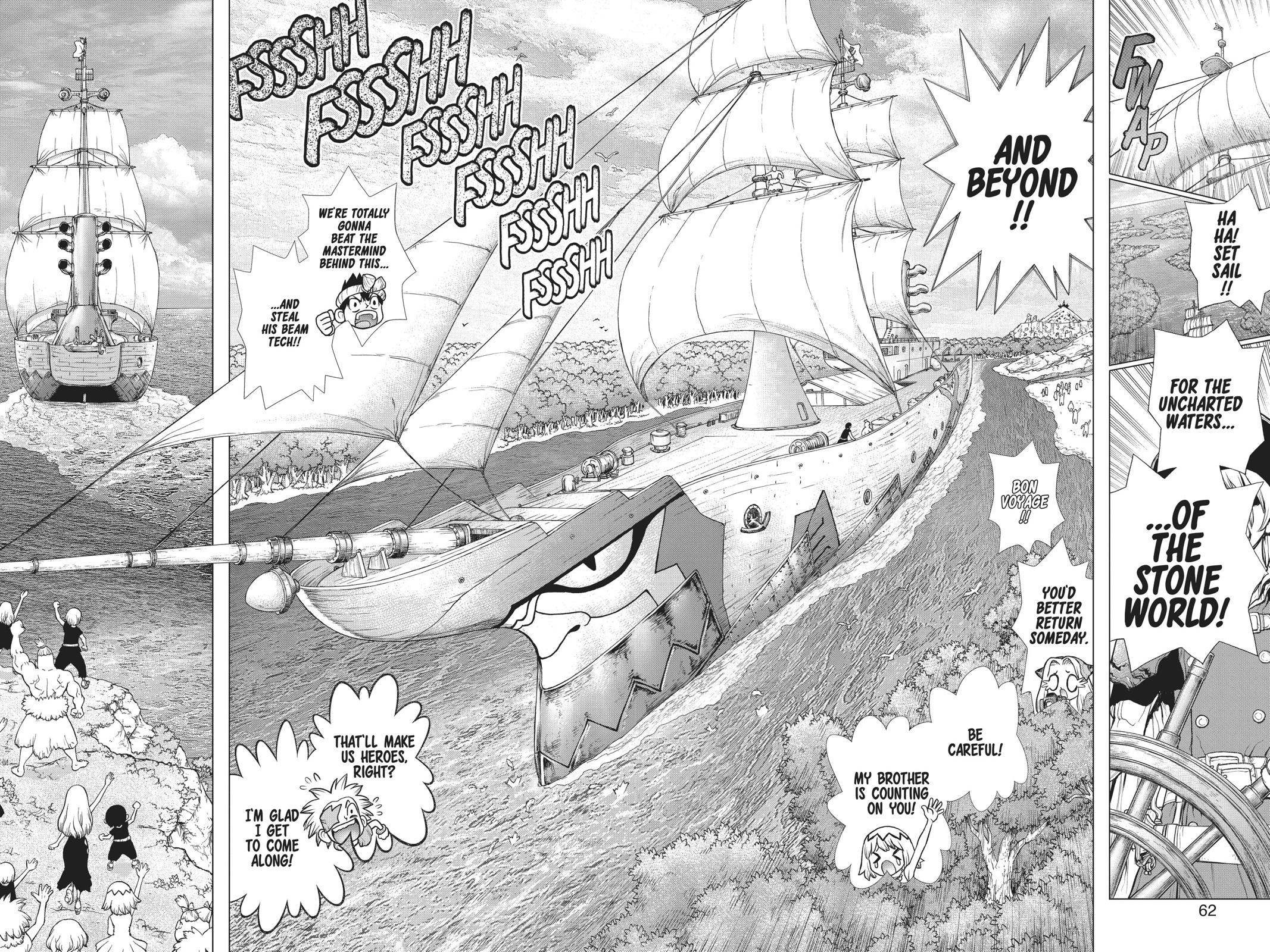 Read Dr. STONE ENGLISH Manga Online