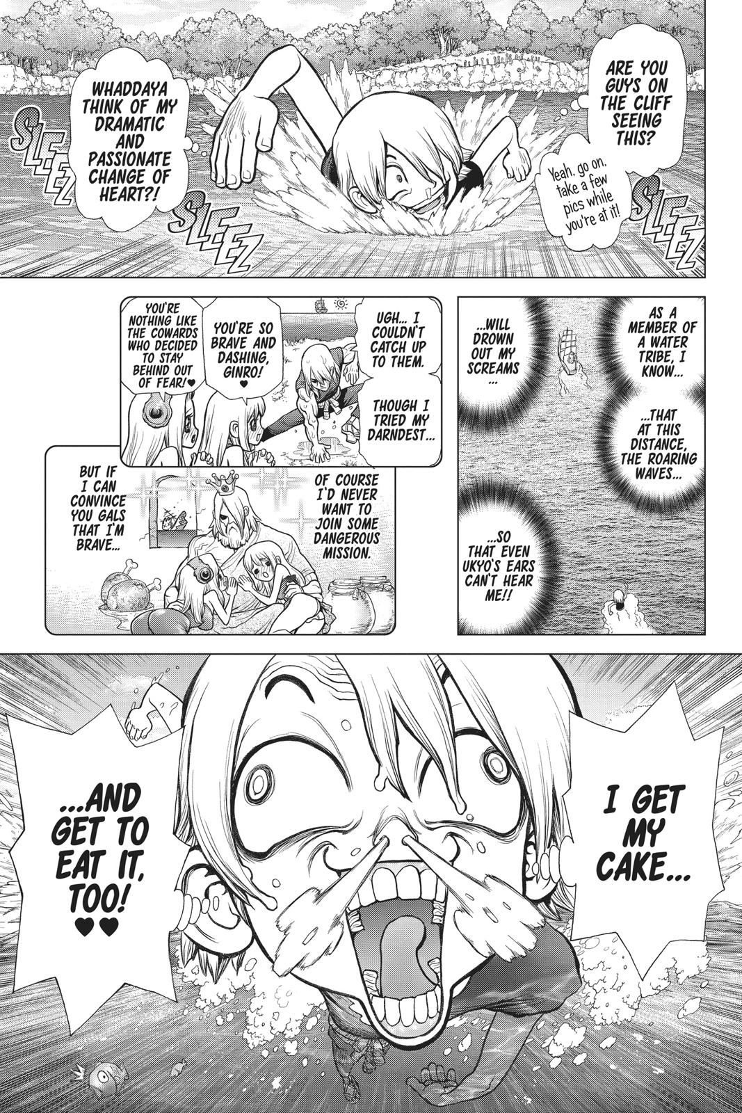 Read Dr. STONE ENGLISH Manga Online