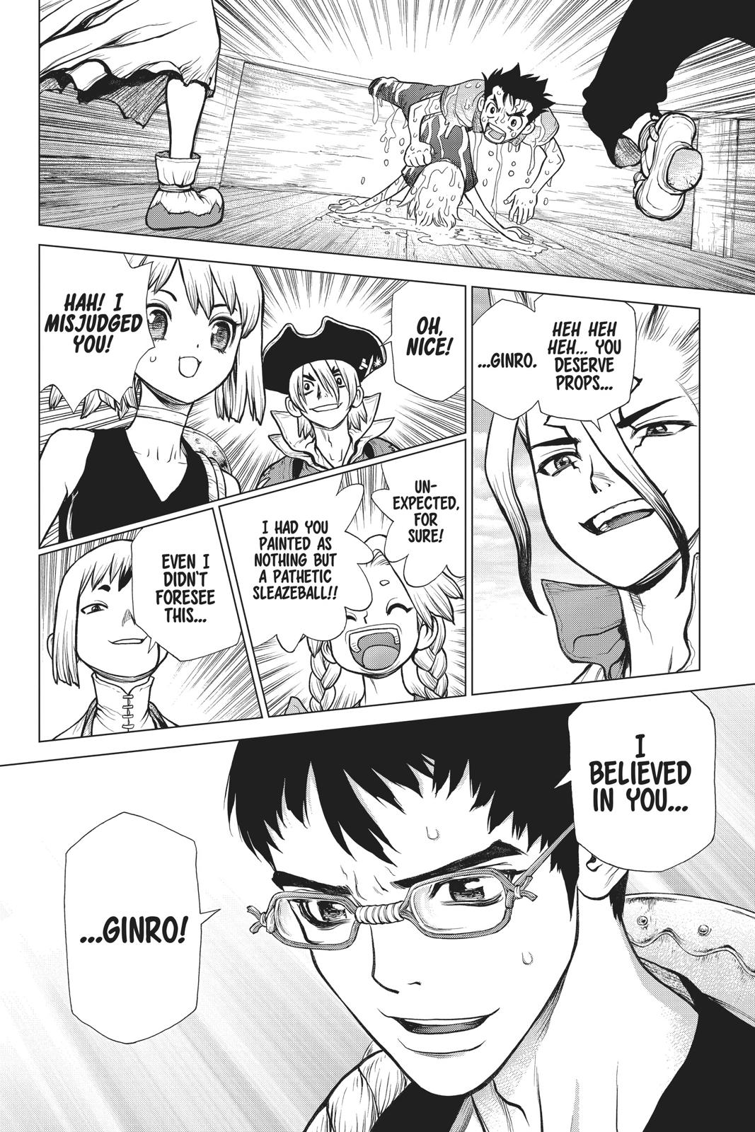 Read Dr. STONE ENGLISH Manga Online
