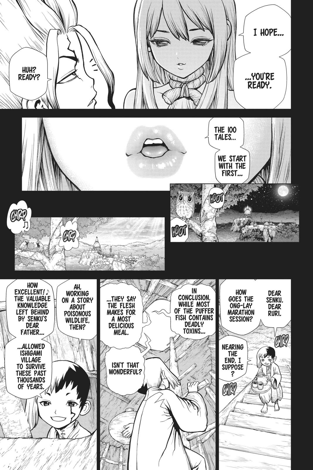Read Dr. STONE ENGLISH Manga Online