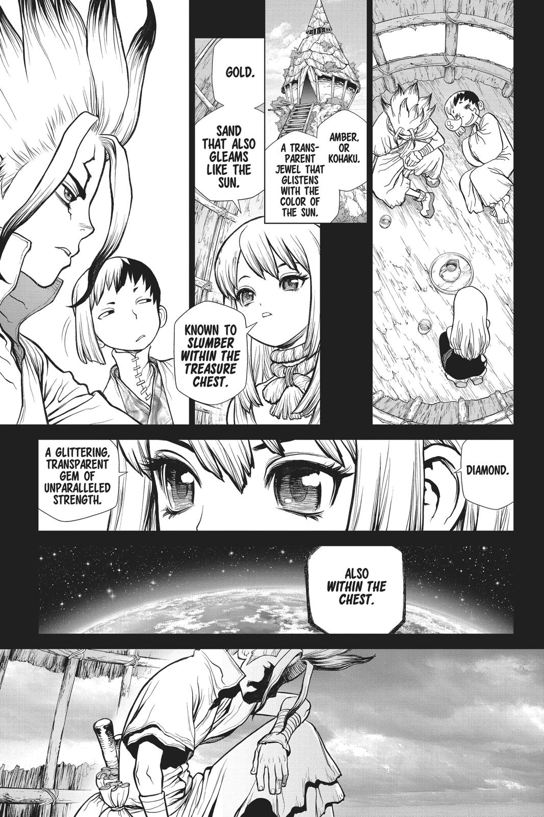 Read Dr. STONE ENGLISH Manga Online