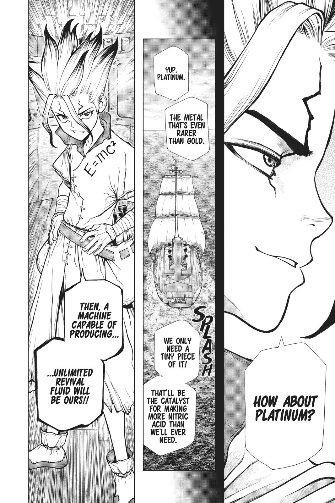 Read Dr. STONE ENGLISH Manga Online