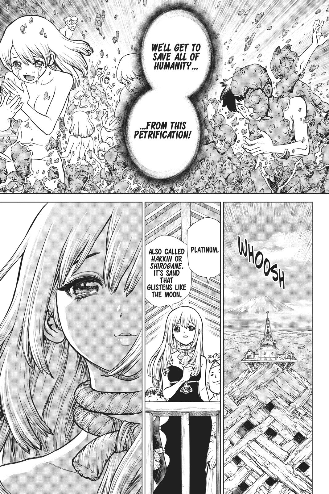 Read Dr. STONE ENGLISH Manga Online