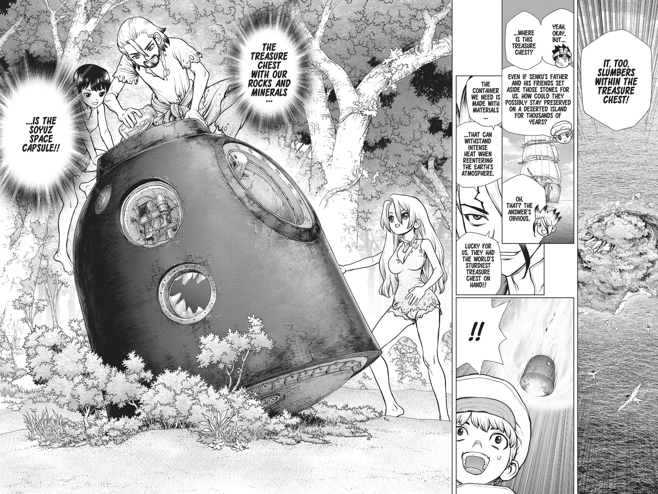 Read Dr. STONE ENGLISH Manga Online
