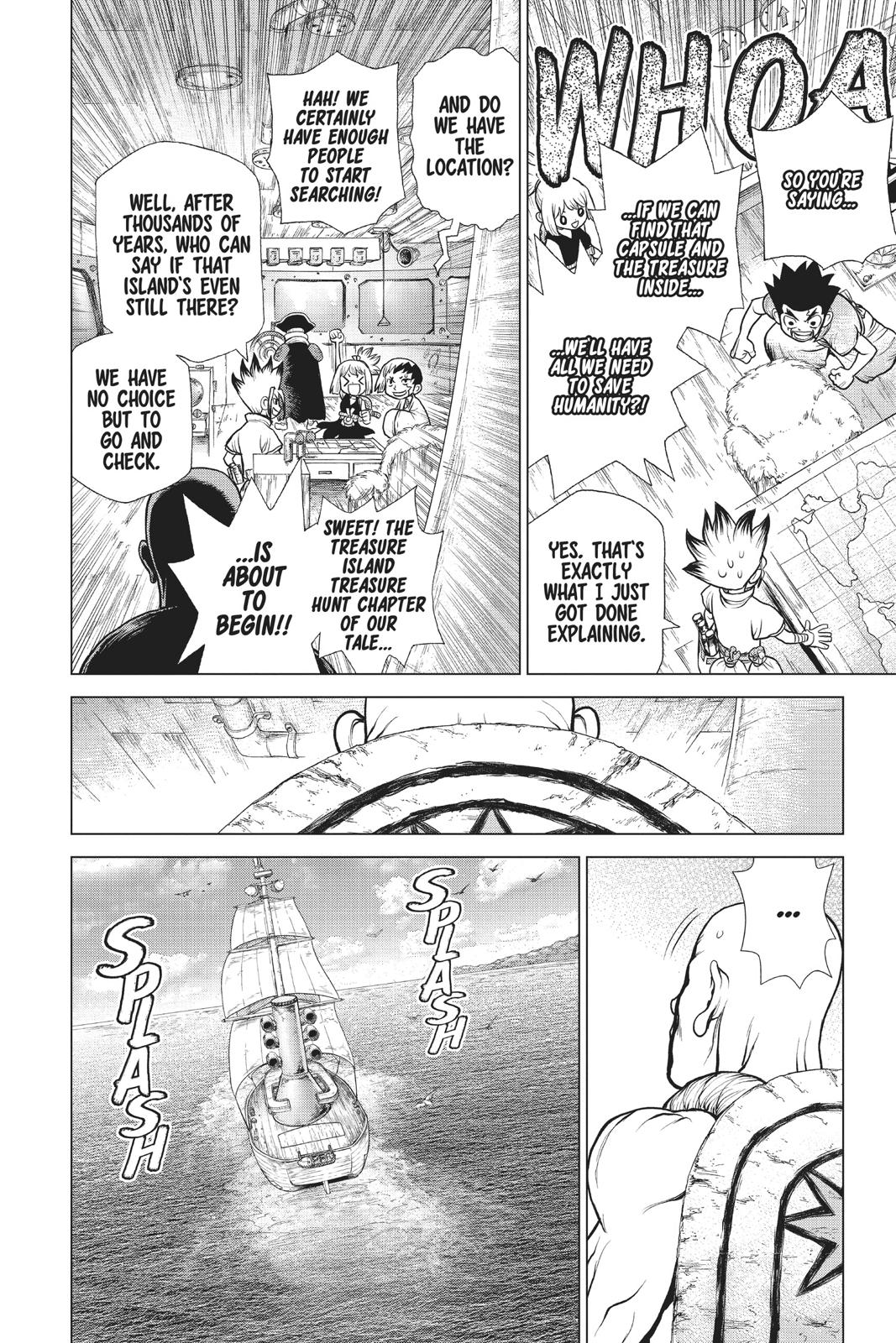 Read Dr. STONE ENGLISH Manga Online