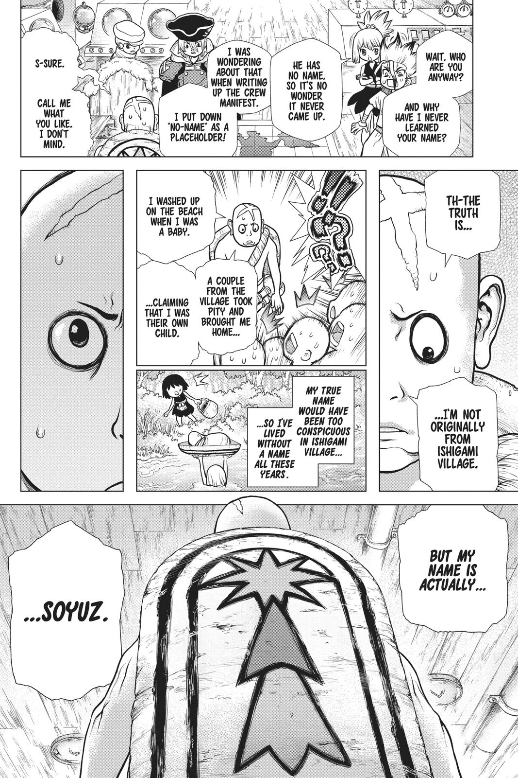 Read Dr. STONE ENGLISH Manga Online