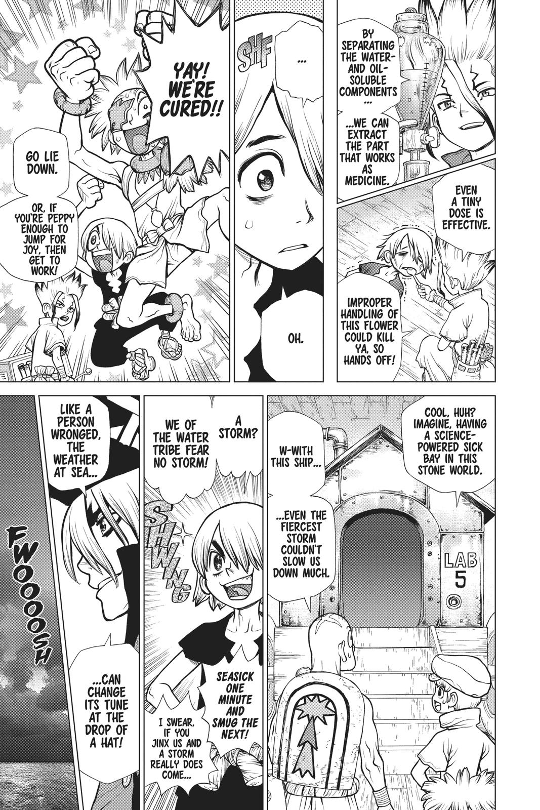 Read Dr. STONE ENGLISH Manga Online
