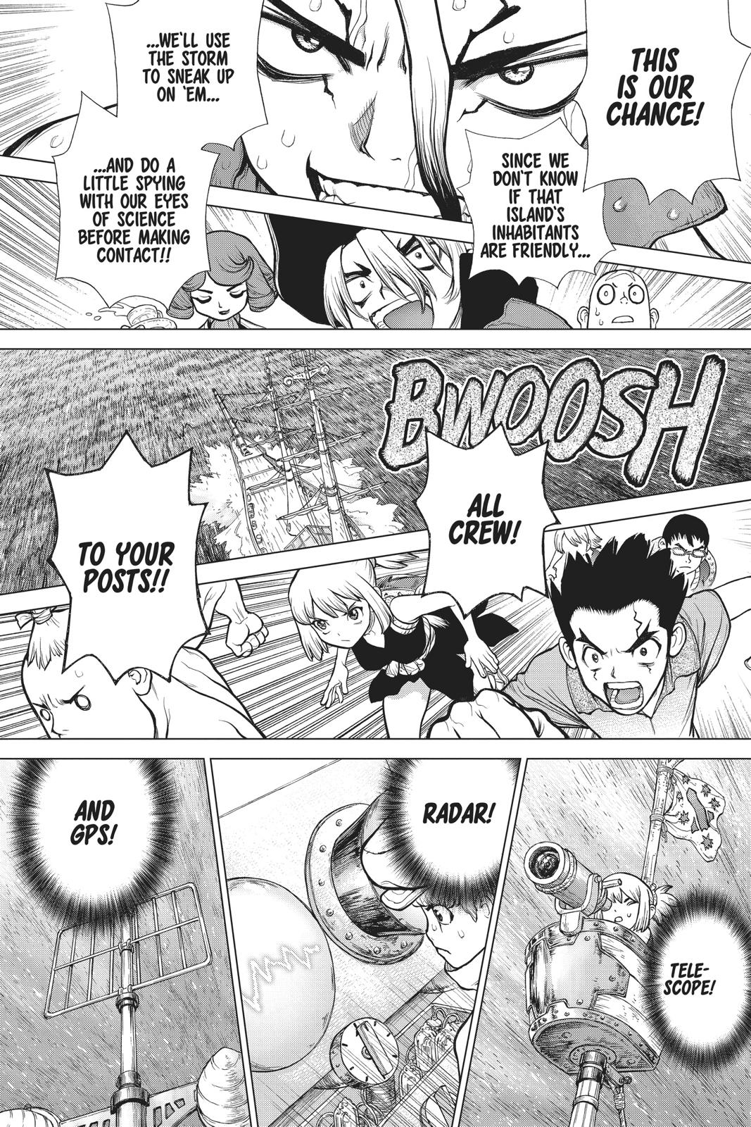 Read Dr. STONE ENGLISH Manga Online