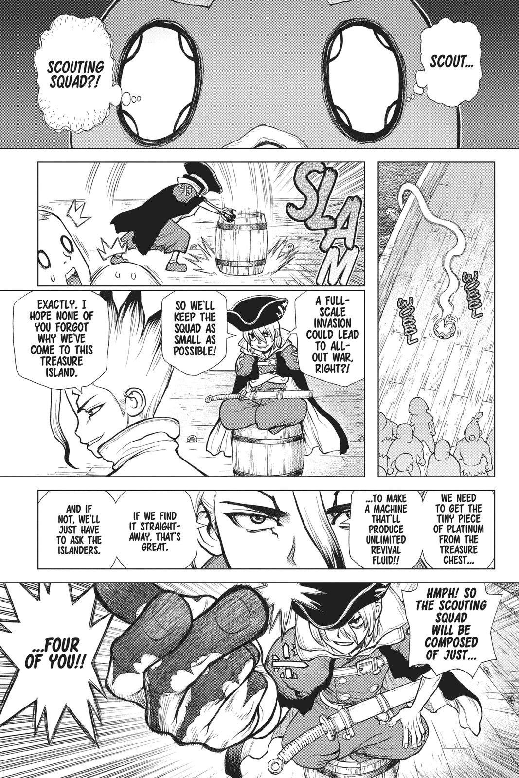 Read Dr. STONE ENGLISH Manga Online