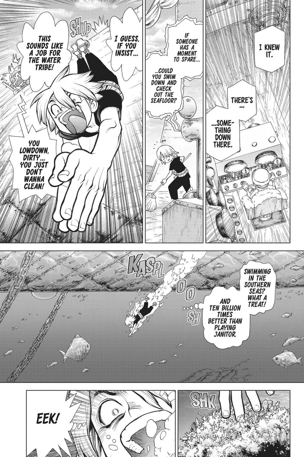 Read Dr. STONE ENGLISH Manga Online