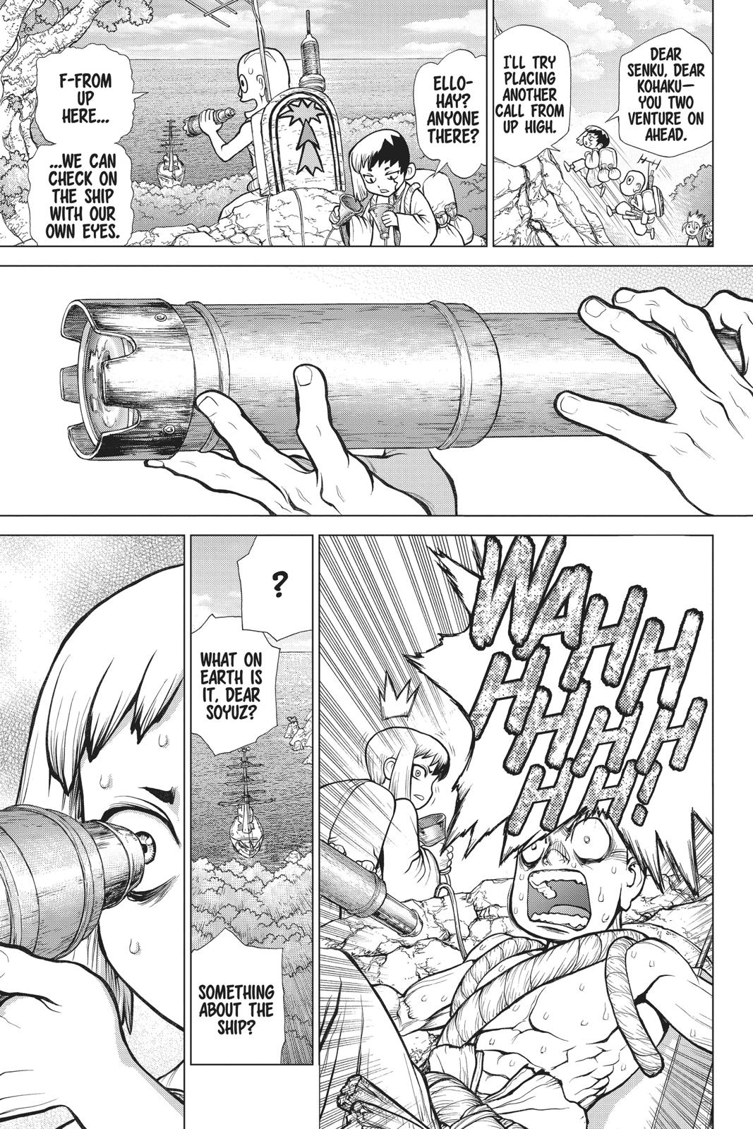 Read Dr. STONE ENGLISH Manga Online