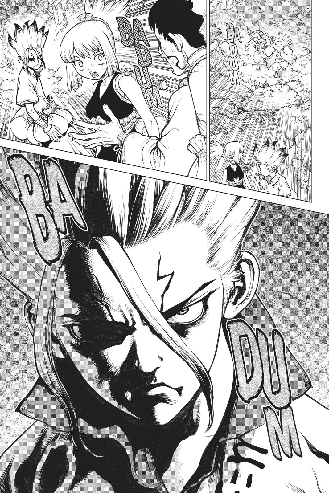 Read Dr. STONE ENGLISH Manga Online