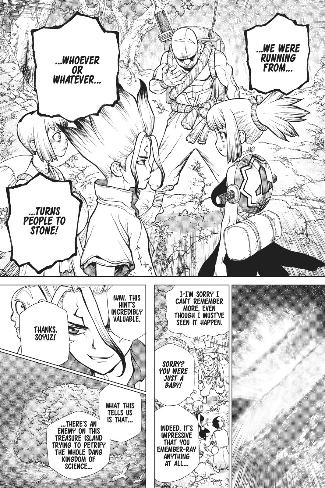 Read Dr. STONE ENGLISH Manga Online