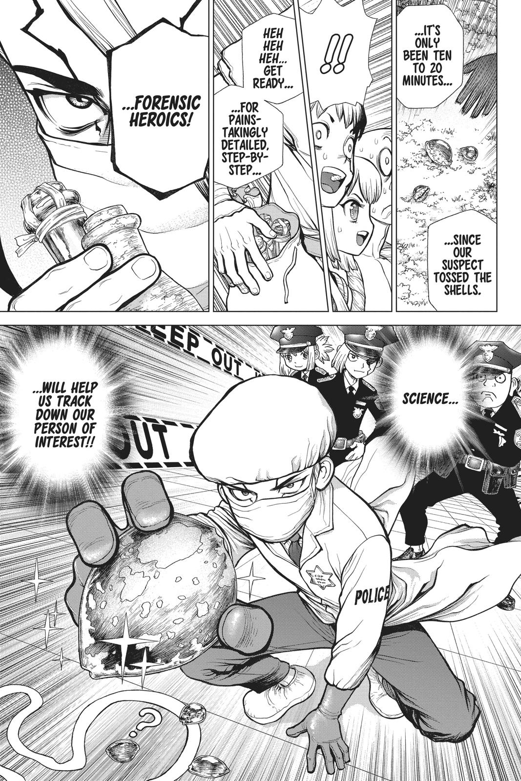 Read Dr. STONE ENGLISH Manga Online