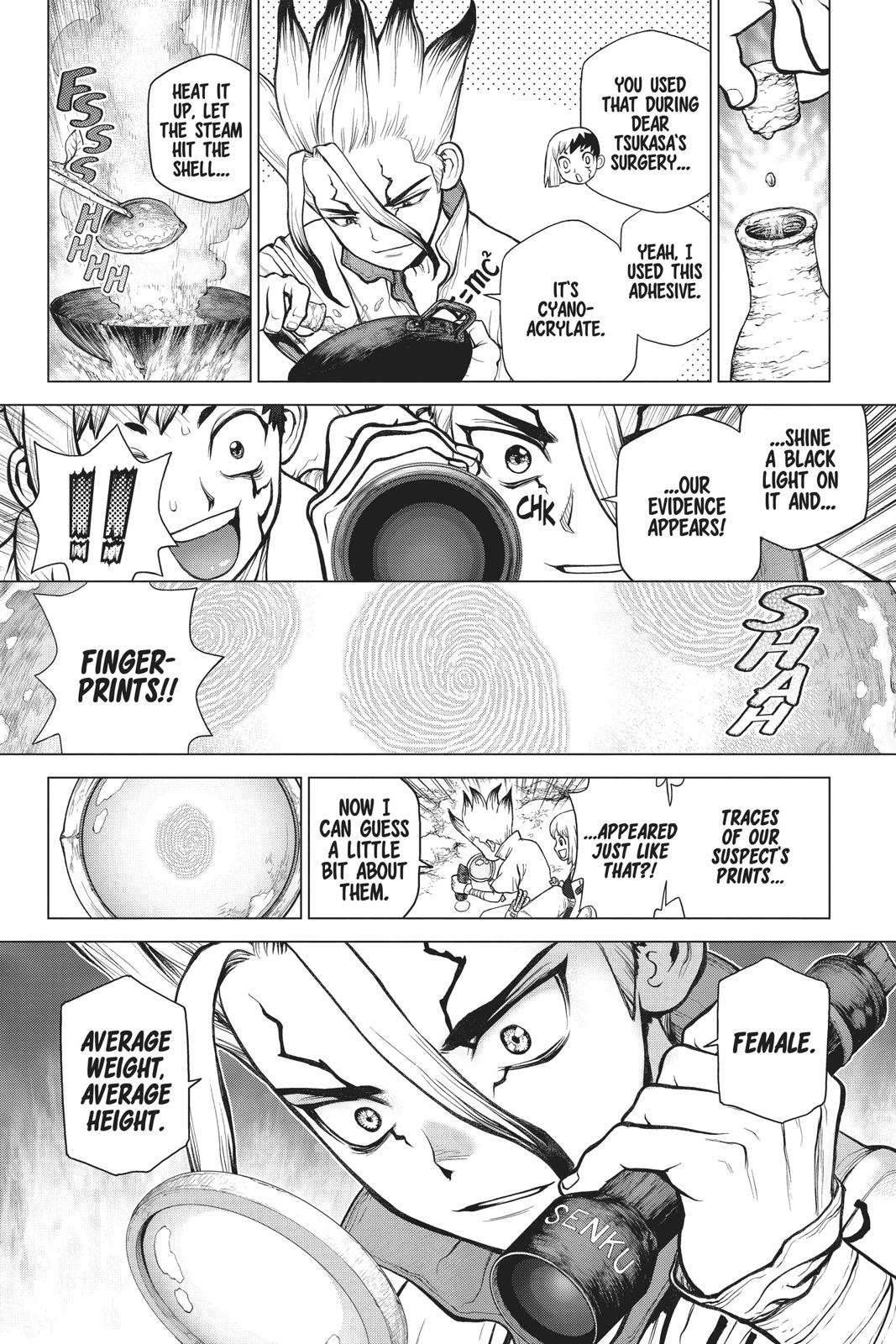 Read Dr. STONE ENGLISH Manga Online