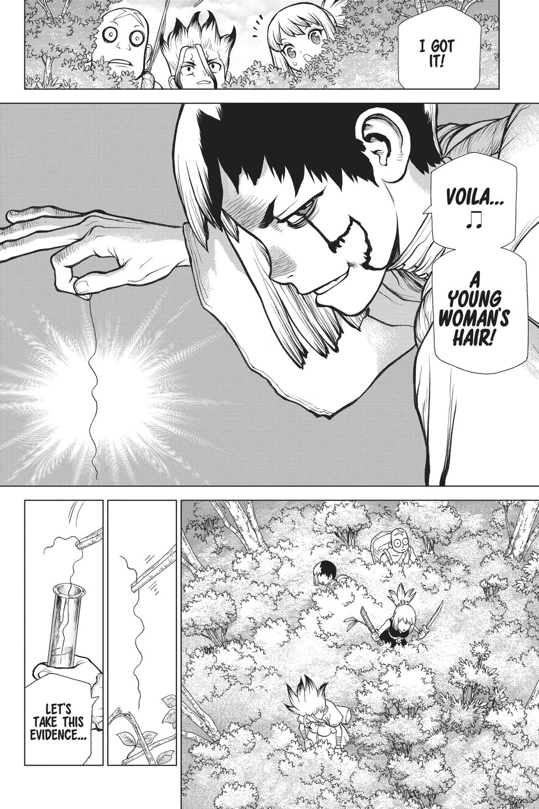 Read Dr. STONE ENGLISH Manga Online