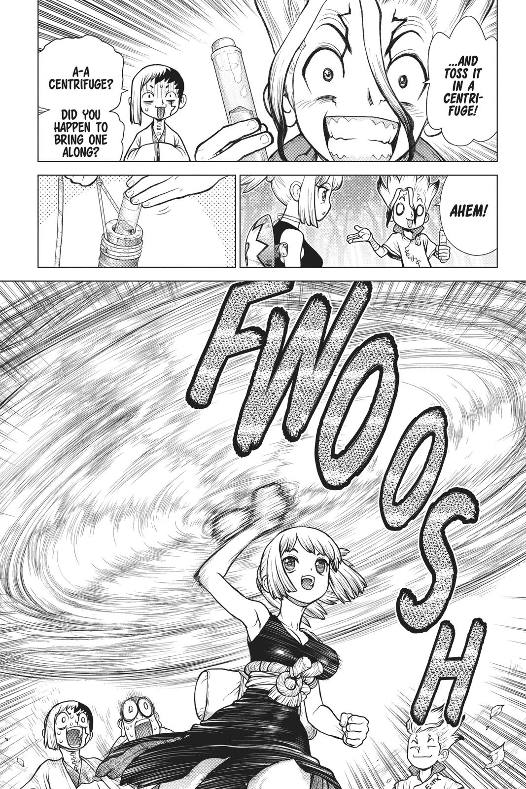 Read Dr. STONE ENGLISH Manga Online