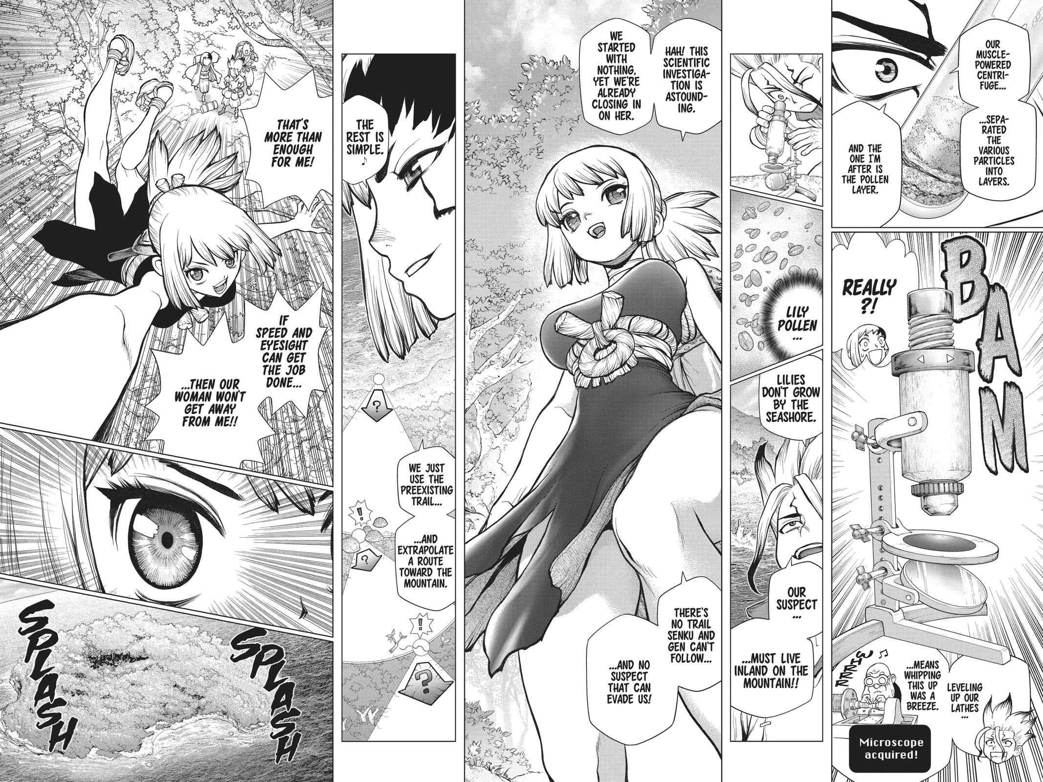 Read Dr. STONE ENGLISH Manga Online