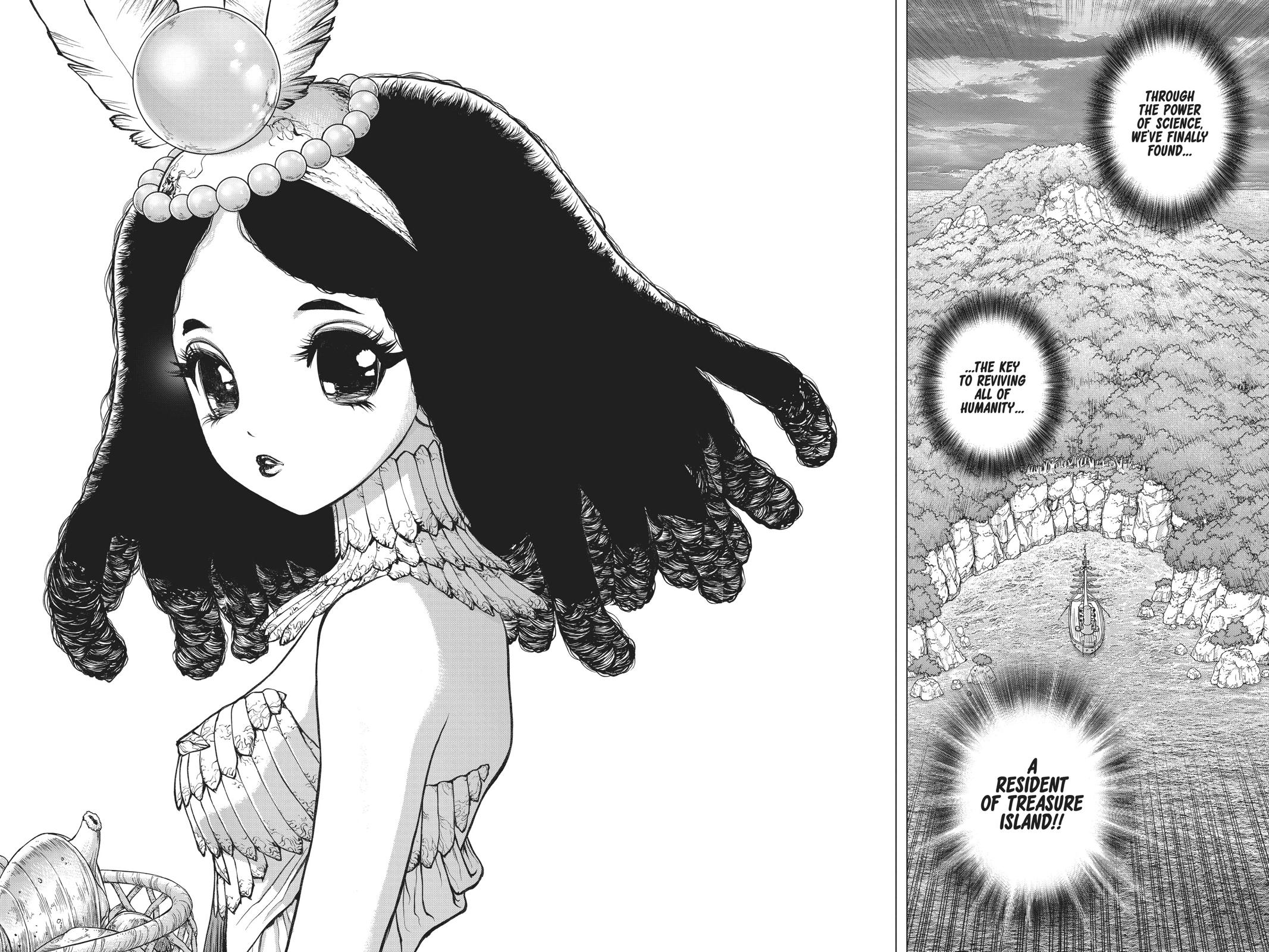 Read Dr. STONE ENGLISH Manga Online