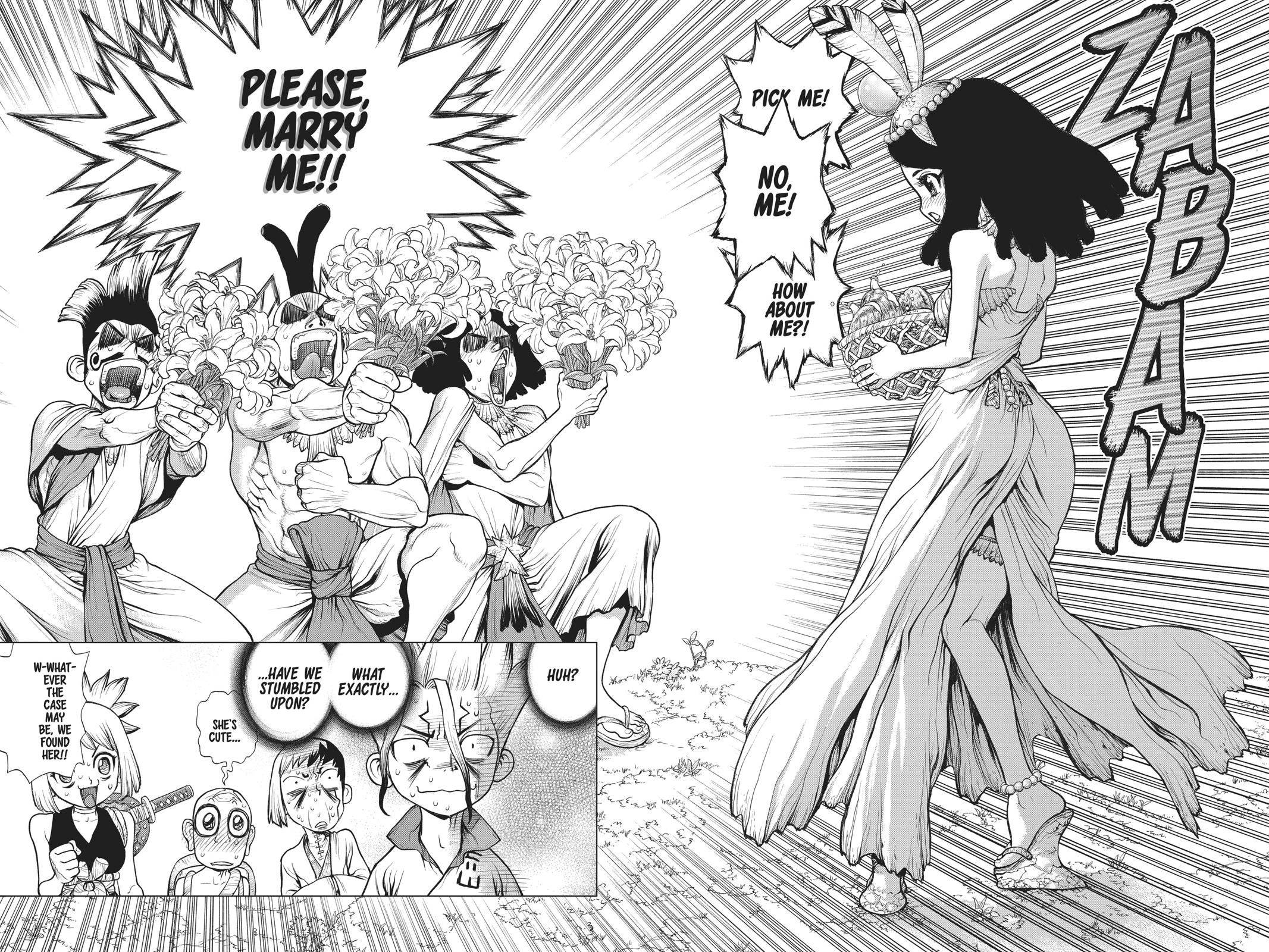 Read Dr. STONE ENGLISH Manga Online