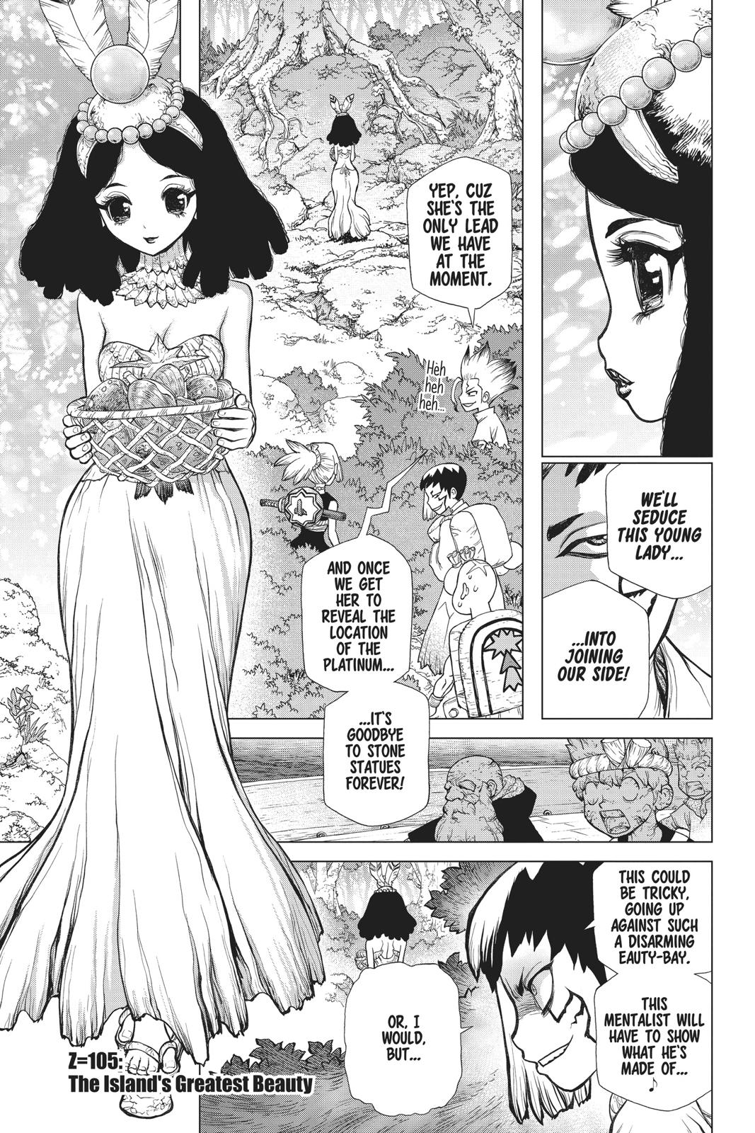 Read Dr. STONE ENGLISH Manga Online