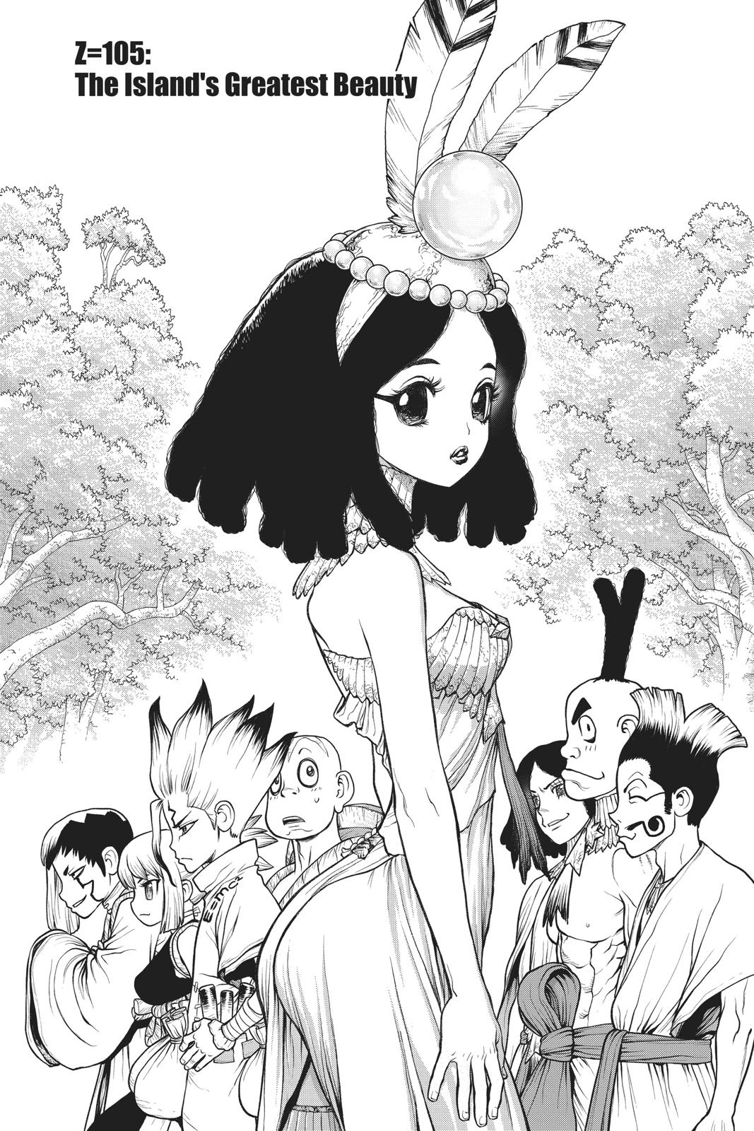 Read Dr. STONE ENGLISH Manga Online