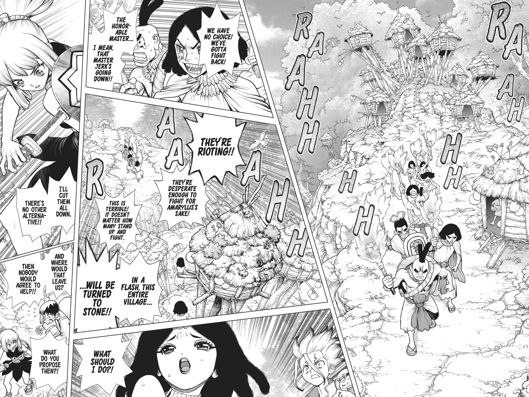 Read Dr. STONE ENGLISH Manga Online