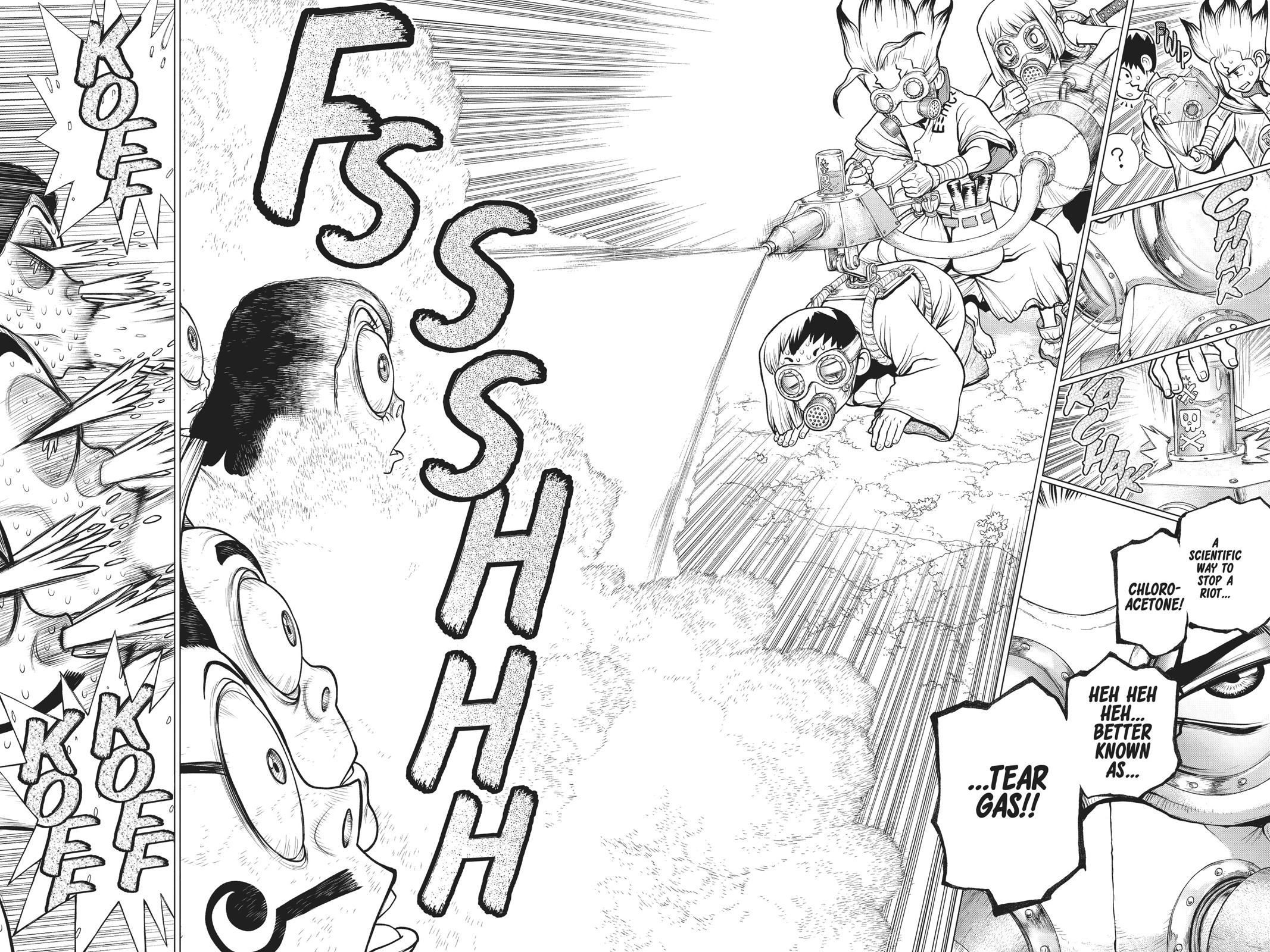 Read Dr. STONE ENGLISH Manga Online