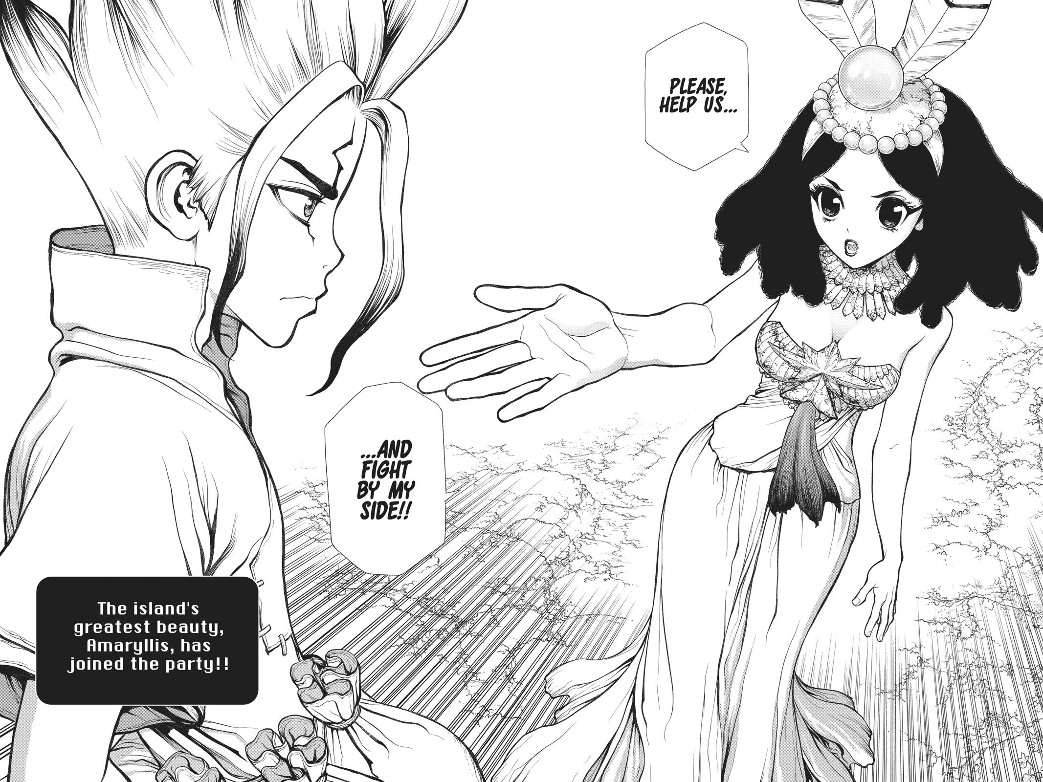 Read Dr. STONE ENGLISH Manga Online