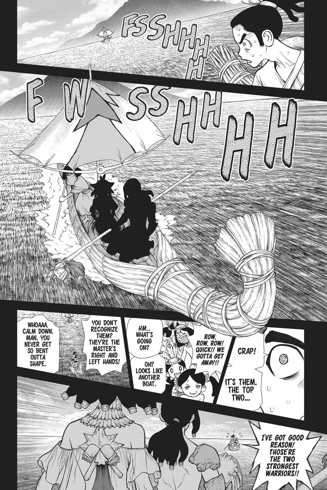 Read Dr. STONE ENGLISH Manga Online