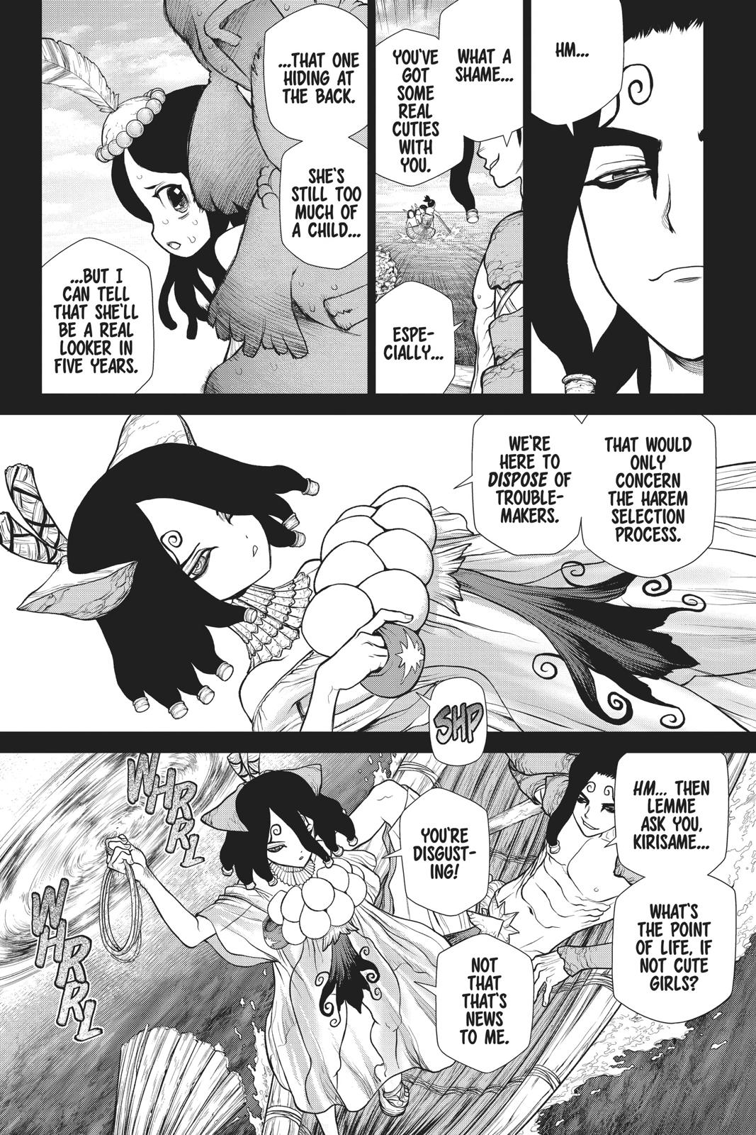 Read Dr. STONE ENGLISH Manga Online