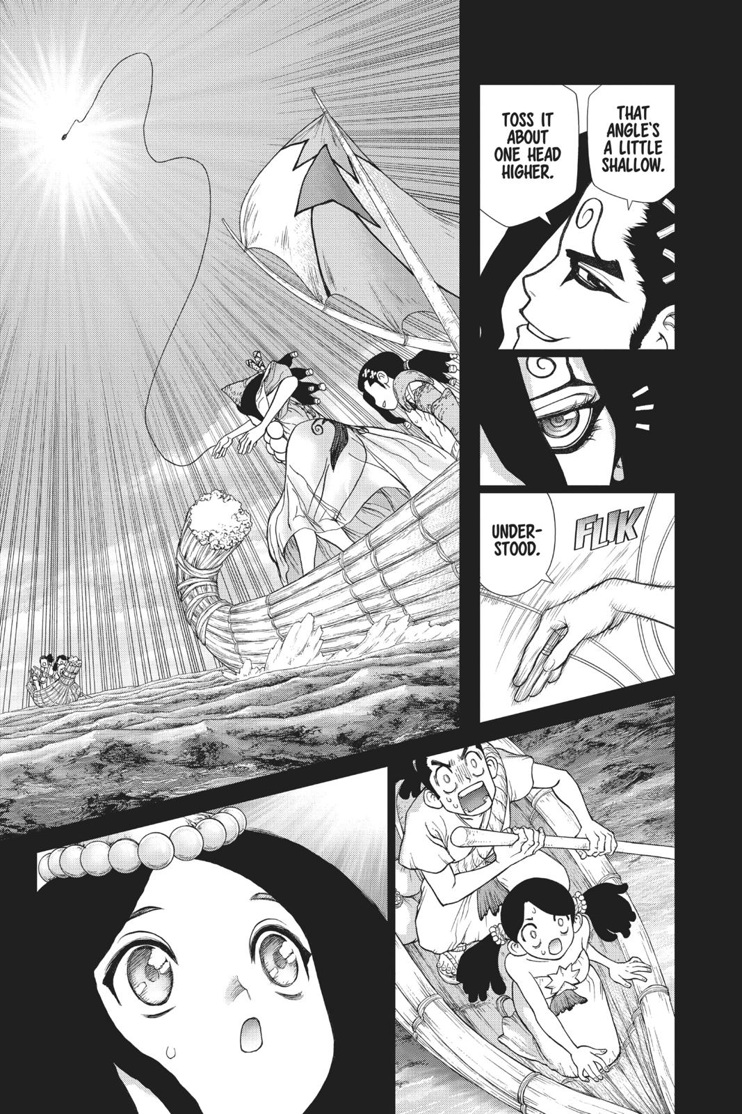 Read Dr. STONE ENGLISH Manga Online