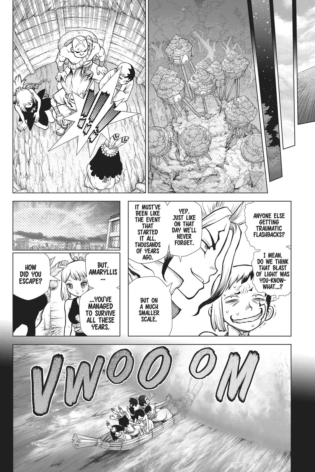 Read Dr. STONE ENGLISH Manga Online