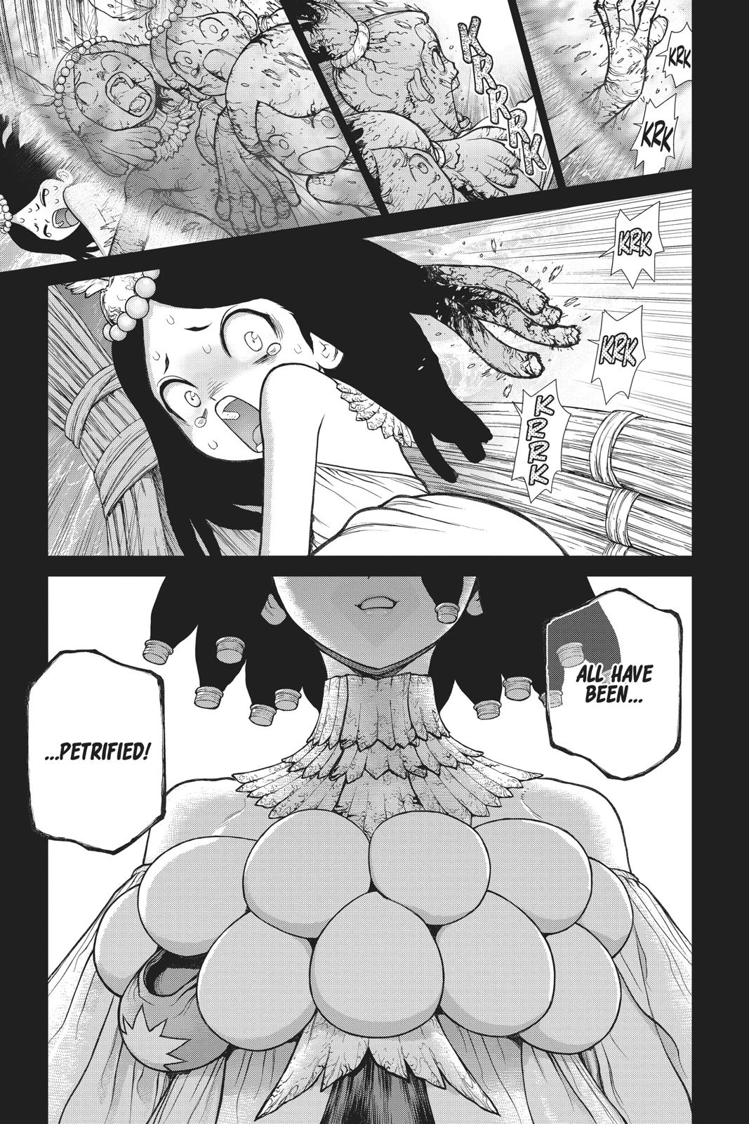 Read Dr. STONE ENGLISH Manga Online