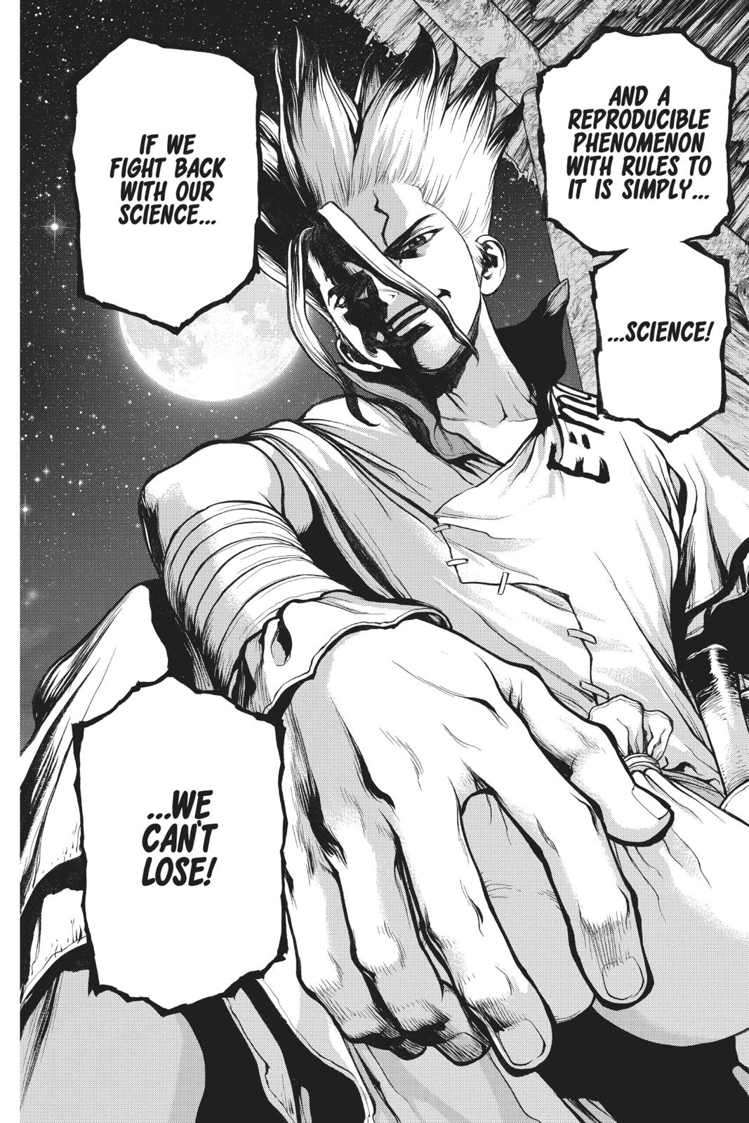 Read Dr. STONE ENGLISH Manga Online